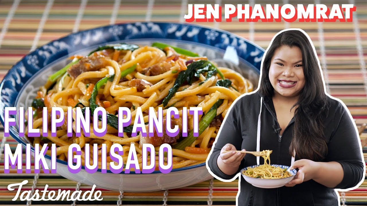 Filipino Pancit Miki Guisado I Good Times With Jen | Tastemade