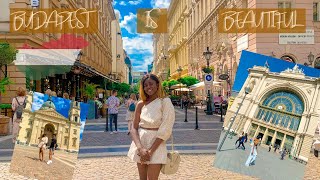 TOP THINGS TO DO WHILE IN BUDAPEST (Hungarian parliament building, Margaret Island, heroes square)