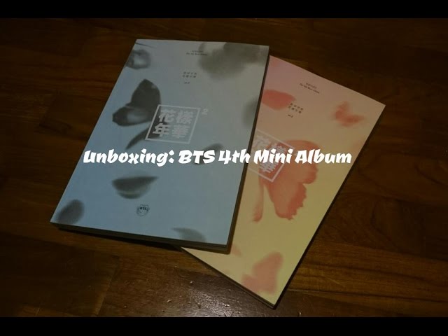 UNBOXING | BTS 4th Mini Album 화양연화 pt.2 ( Both Versions