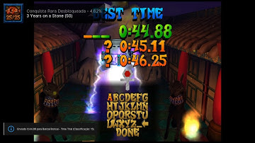 Ra: crash bandicoot: the wrath of cortex GC - platina banzai bonsai ( 3 years on a stone )