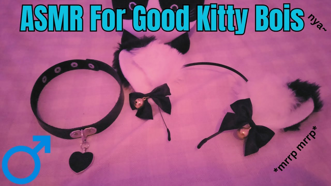 [ASMR] Snuggling With My Good Kitty Boy | TF4M/TM