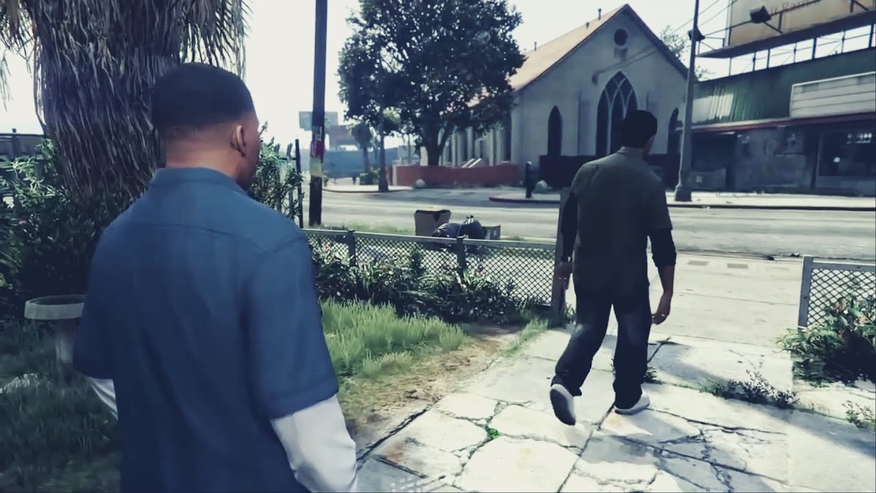 Gta 5 lamar kendrick lamar фото 84