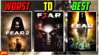 Ranking The F.E.A.R. Games From Worst To Best