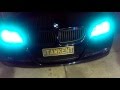 2006 E90 BMW 3 series RGB angel eyes halo rings