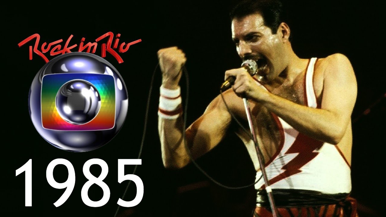 Você Lembra?  Programação da Globo no Dia do 1º Rock in Rio em 1985