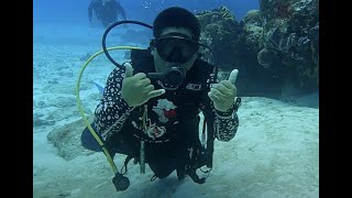 Carmelo the 5 star Cozumel Scuba Guide