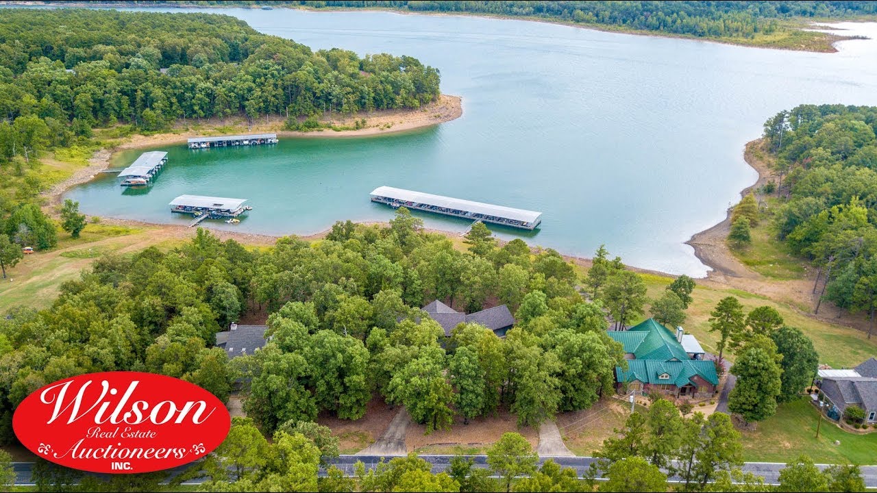 GREERS FERRY LAKE ABSOLUTE REAL ESTATE & PERSONAL PROPERTY AUCTION