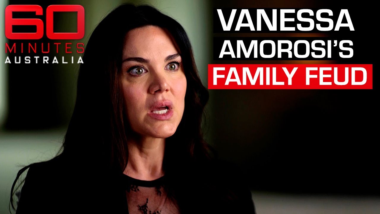 Vanessa Amorosi breaks her silence after decade-long family dispute | 60 Minutes Australia