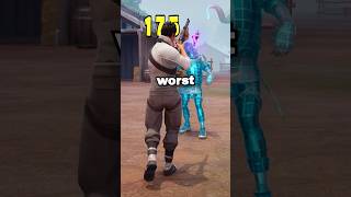 Fortnites Worst Player