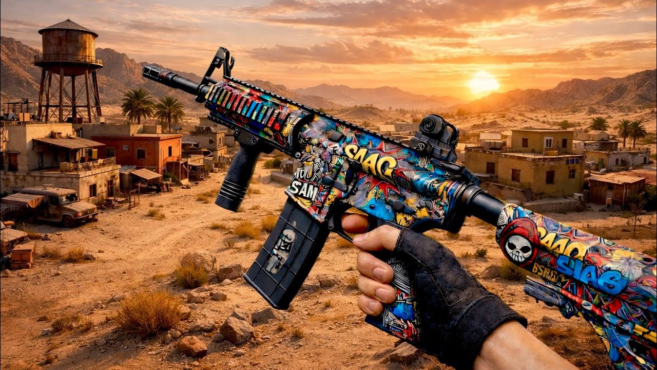 PUBG 4K: Miramar Pros Lobby Gameplay | AMD 9800x3D with RTX 5070 (no commentary)