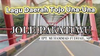 Jole Paktufujagung Kehidupan Lagu Daerah Tojo Unauna