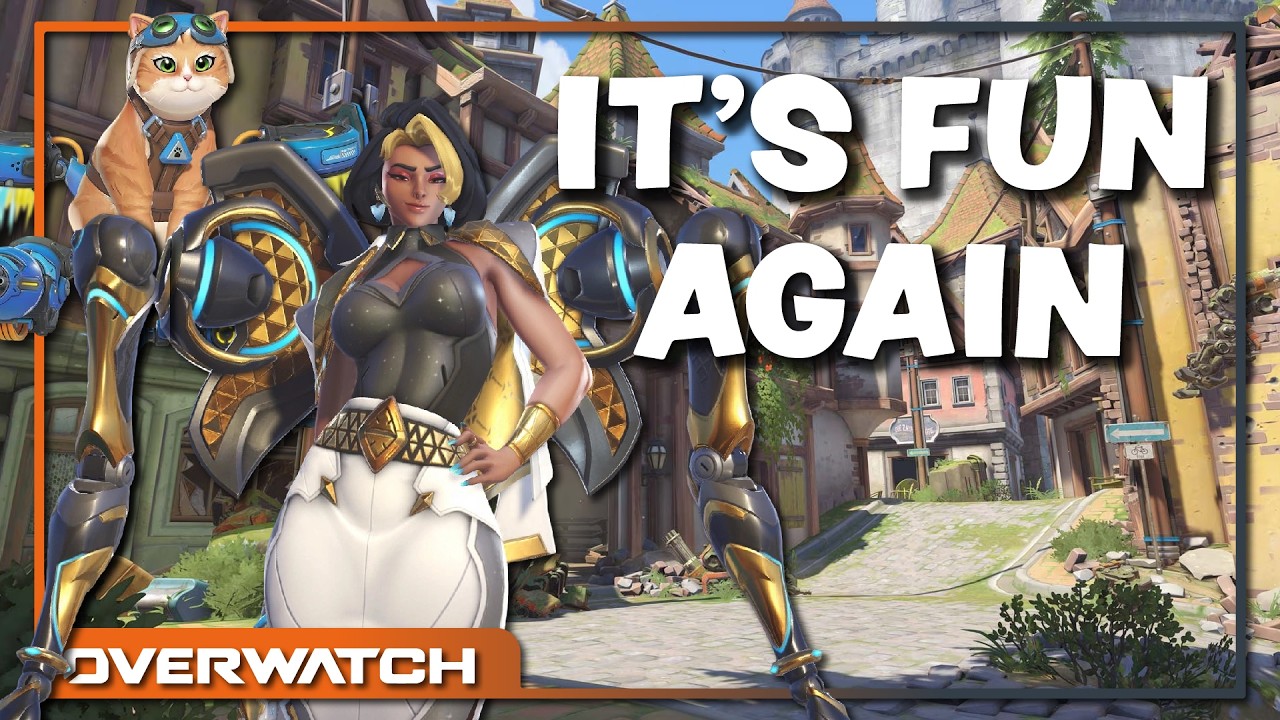 Самое масштабное обновление Overwatch за последние годы... И ОНО ПОТРЯСАЮЩЕЕ! (Overwatch)