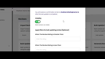Bulk Update Review Visibility, Verification & Featured Status