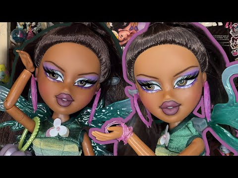 MISS PURPLE Sasha Reimagined Bratz Fashion Fairy Pixiez 2025 Doll Review 