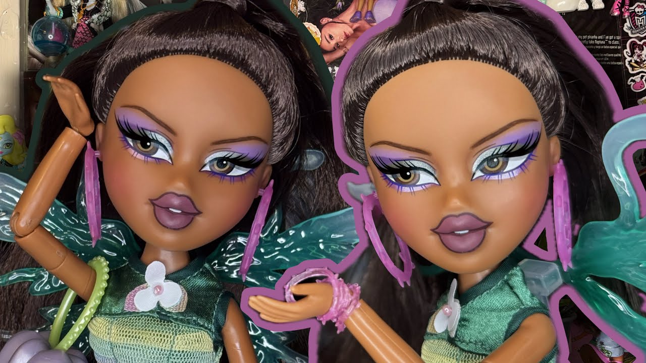 MISS PURPLE! Sasha Reimagined Bratz Fashion Fairy Pixiez 2025 Doll Review !