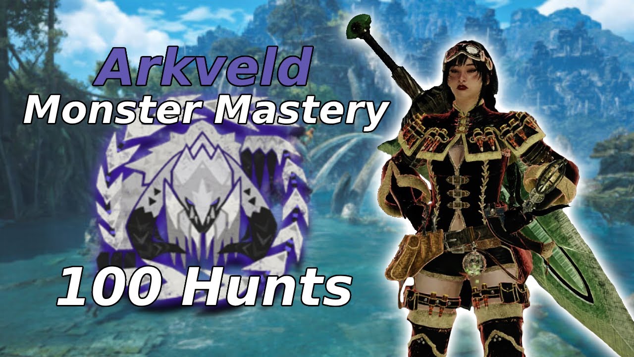 POV: You Have 100 Hunts On Tempered Arkveld | Monster Hunter Wilds Great Sword