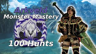 POV: You Have 100 Hunts On Tempered Arkveld | Monster Hunter Wilds Great Sword