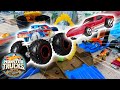 Hot Wheels Cars Take on Hot Wheels Monster Trucks! 🤯 - Monster Truck Videos for Kids | Hot Wheels