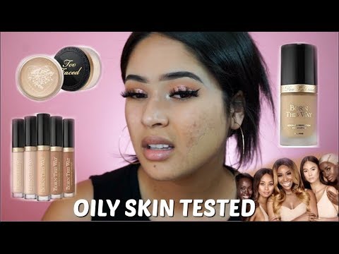 NEW! TOO FACED BORN THIS WAY COLLECTION WEAR TEST/REVIEW |Taisha