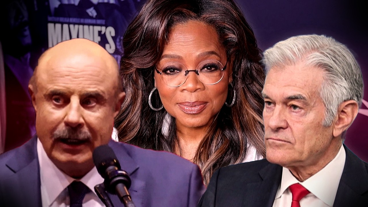 Oprah DISTANCES Herself From Dr. Phil and Dr. Oz