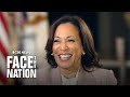 Vice President Kamala Harris on &quot;Face the Nation with Margaret Brennan&quot; | full interview