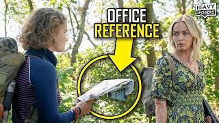 A Quiet Place Part 1 & Part 2 Breakdown | Easter Eggs And Hidden Details