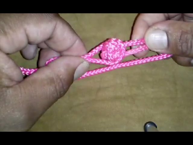 ※tampopowakakusaKAPOK KNOT Know Your Knots: #21). Frog-Button Knot - YouTube