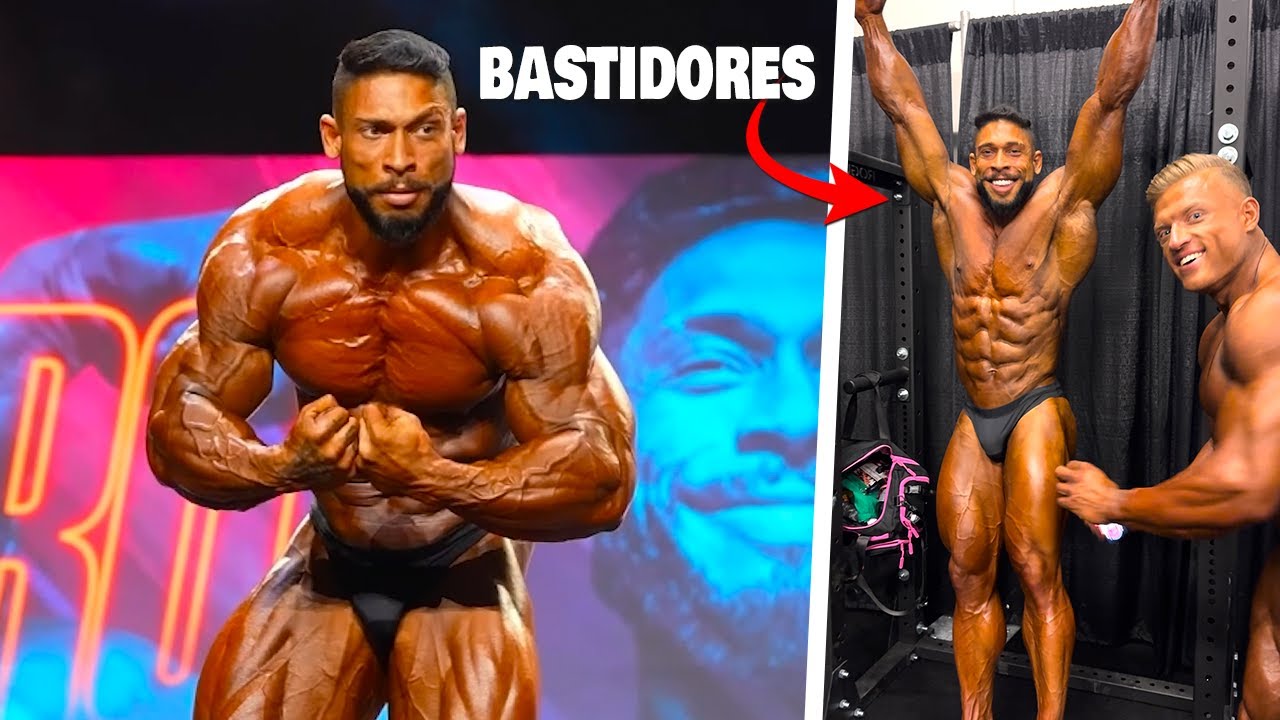 TOP 2 ARNOLD OHIO 2024 - RAMON DINO