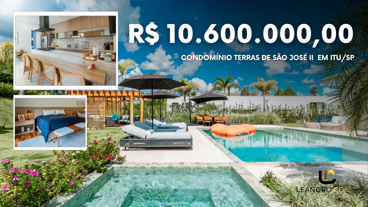 Casa à Venda no Condomínio Terras de São José II em Itu