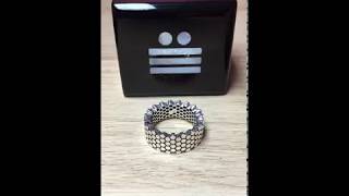 Honey Comb Ring