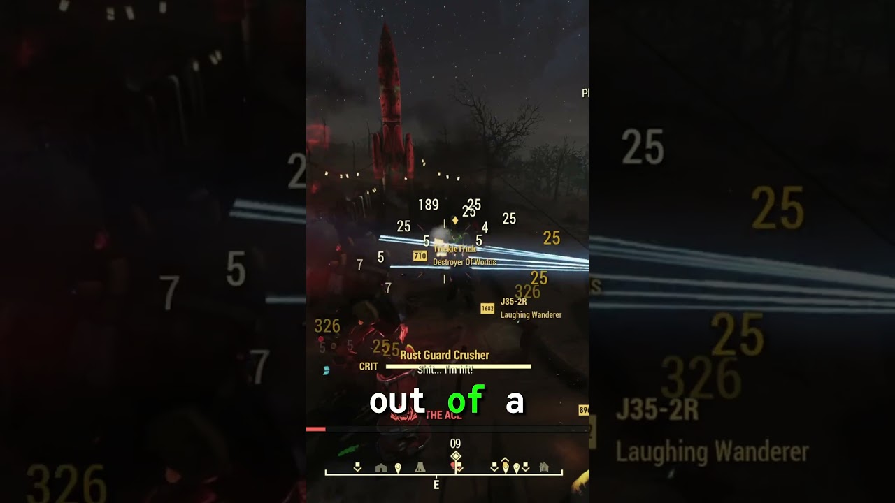 Did You Know Bethesda Put This Effect In For The Reborn Pint Sized Slasher?