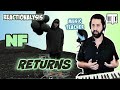 NF - Returns Reactionalysis (reaction) - Music Teacher Analyses The Search album