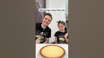 delivering a key lime pie to @MyARFIDLife 🍋‍🟩🥧