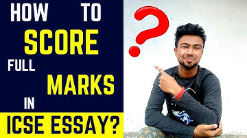 What are the rules for writing an ICSE essay to get excellent marks? || Akash Talks
