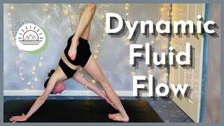 60 Min Dynamic Fluid Flow | Strong, Stretchy, Creative Vinyasa Yoga