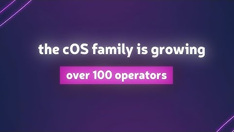 100+ Broadband Operators Choose vCMTS & DAA with cOS!