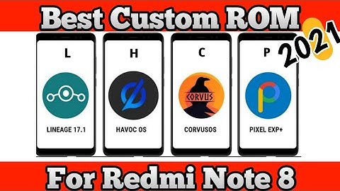Best Custom ROM for Redmi Note 8 | Install Android 11 ROM on Redmi Note 8 [2021]