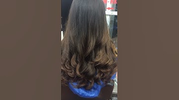 Xoăn sóng nước uốn thật không tạo kiểu