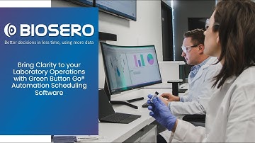 Bring Clarity to your Laboratory Operations with Green Button Go® Automation Scheduling Software