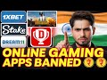 Online money earning apps banned india | online batting apps banned | money earning apps banned