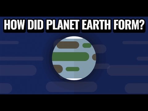 पाँच भन्दा कम - ग्रह पृथ्वी कसरी बनाइयो?