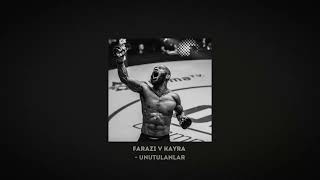 Farazi V Kayra - Unutulanlar (Slowed + Reverb) Resimi