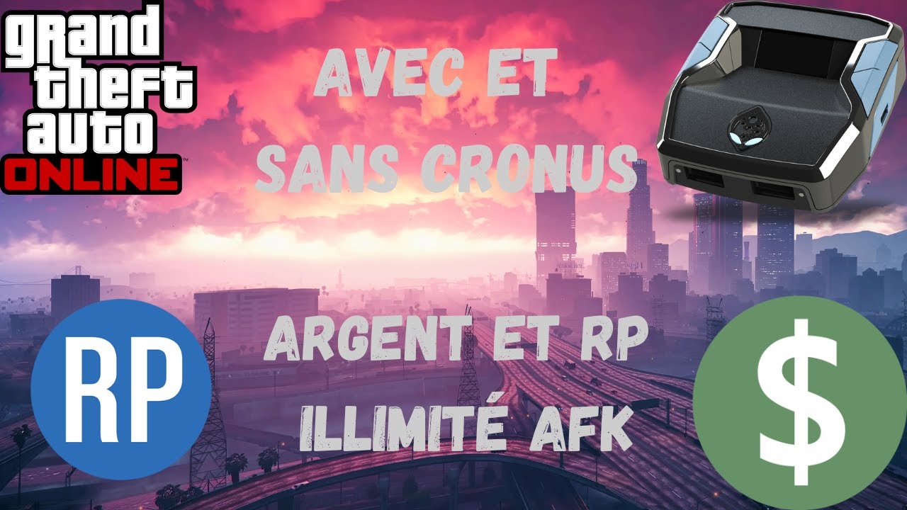 Les meilleurs AFK argent/RP (2million/24H) - YouTube