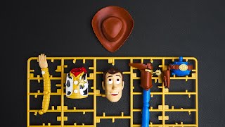 [Build] Woody | Toy Story｜Speed Building | ASMR｜4K screenshot 1