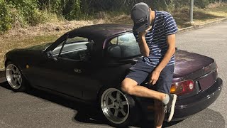 Match Highlights Na Mazda Miata Mx5 no start issue. Crank angle sensor replacement
