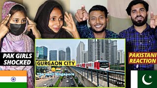 Gurgaon City Tour - Can't Believe This is India 🇮🇳 - For you Reaction