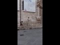 Straßenpredigt in Perugia  - Predicazione di strada a Perugia; 30-10-2015