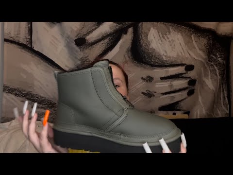 neumel platform zip shine