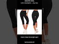 Experience Ultimate Comfort with SINOPHANT High Waisted Buttery Soft Leggings for Women