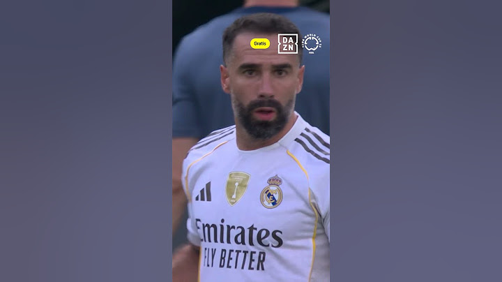 Carvajal VUELVE tras 9 meses después de su lesión 😍